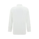 Finamore, Herre, Skjorter, Hvit, XL,