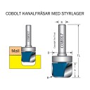 Cobolt 240-922 Kanal D=22 L=4,5 Maskintilbehør & forbruk