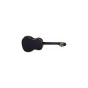 Ortega Guitars Ortega R221bk-3/4 Klassisk Gitar 3/4 Gloss Svart