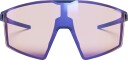 Julbo Edge Reactiv Sportsbriller Matt Blue/Blue w/ Pink Multi Blue