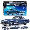 Hot Wheels Byggesett – Brick Shop Premium Series 1:16 – Mercedes Benz 300SL