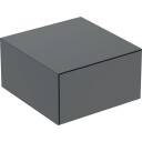 Geberit One sideskap 45x47 cm matt antrasitt