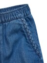 Vero Moda Girl Tenna bukse Mid Waist  mellomblå denim (146 / 11 år)