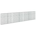 vidaXL Gabion med 3,5 mm tråd og 5x10 cm mesh 650x20x150 cm