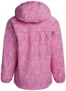Petite Chérie Atelier Jade Softshelljakke Pink Flowers 86-92