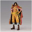 Northix One Piece Gold D. Roger Battle Record Figur 23cm samleobjekt