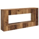 vidaXL Konsollbord Gammelt tre 155 x 29 x 74 cm Konstruert tre