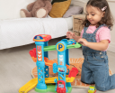 Teamsterz Tiny Tumbling Tower and toy car