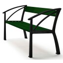 Byarums Bruk Vasa sofa svart grønn lakkert furu Byarums Bruk