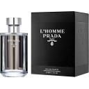 Prada L'Homme Eau de Toilette 50 ml - Treaktig Duft med Basilikum og Sandeltre