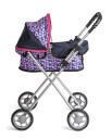 Dukkevogn 58cm Blå My Baby Love