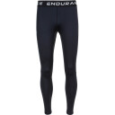 Endurance Power Baselayer Tights Herre Svart M