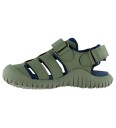 Geox Sandaler   J S. Fusbetto Pro   Sage/Navy   Geox   33   Sandals   Grønn