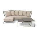 Hillerstorp Jet Set loungedivan Beige med beige pute Beige