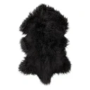 Skinnwille Shansi Saueskinn 55x95 cm Black