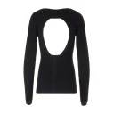 Rick Owens Dame Strikkevarer Svart L,