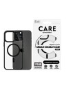 CARE by PanzerGlass Flagship Case Transparent Urban Combat w. Black MagSafe iPhone 15 Pro Max