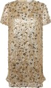 Ida Sjöstedt Laverne Dress   GOLD   40