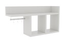 Vegghylle Parerejo 72x18 cm   Hvit