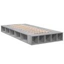  Sengeramme grå sonoma 75x190 cm konstruert tre 8721102621895