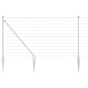  Euro Gjerde med 13 Pigger 1.2x25 m Galvanisert Stål