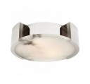 Melange plafond nickel