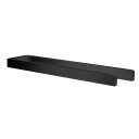 Smedbo Outline Dobbel Håndklestang L380mm Svart Matt