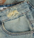 Indian Blue Jeans Jeans   Ekstra vid passform   Brukt Light Deni   Indian Blue Jeans   14 år 164   Jeans   Blå