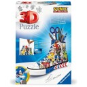 Ravensburger Sonic 3D Sneakerspuzzle 108 brikker