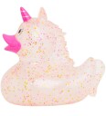 Badeand Glitter Enhjørning Badeand OneSize Badeleker