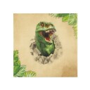 Grafix Dino 12-Pakning Servietter 33x33cm