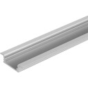 Ledvance flat aluprofil 3 innfelt 2 meter