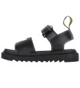 Dr. Martens Marlowe Hearts J Black+Powder Pink T Lamper+Nebula Glitter - Black - 28