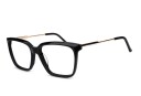 Briller Guava fra eo Selection Svart Acetate|Metal cateye Medium