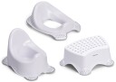 Beemoo Care Anti-Slip Potte Toalettsete og Krakk Hvit
