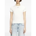 Diesel Dame Topper Hvit L,
