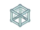 Alutruss Quadlock 6082 Universal Cross Piece