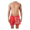 Emporio Armani EA7 Herre Svømmetøy Rød S,