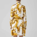 Versace Jeans Couture Dame Kjoler Flerfarget L,