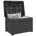  Putekasse antrasitt 73x50,5x46,5 cm polypropylen 366600
