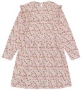 Minymo Dress Ls Aop Pink 98