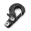 Yeah Racing RC Rock Crawler Scale Spring Loaded Metal Hook Black