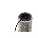 New Works Kizu Portable bordlampe - Grå marmor