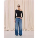 Haikure Dame Jeans Blå W28,