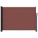  Utklappbart side markise Brun 300 x 170 cm Polyester