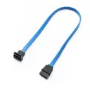 Eletra SATA M M90 30CM kabel Flat blå
