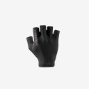 Castelli Espresso cykelhandsker med korte fingre lys sort dame