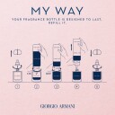 Giorgio Armani My Way Eau De Parfum 30 ml + Refill 100 ml