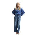 Kocca Dame Jeans Blå W28,