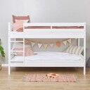 Hoppekids Køyeseng, Eco Comfort, 90x200cm, Hvit